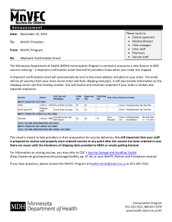 Shipment Confirmation Email (PDF)