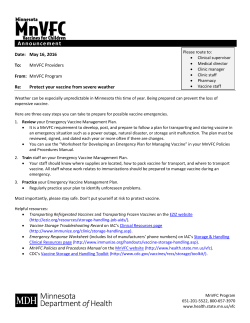 Protect your vaccine from severe weather (PDF)