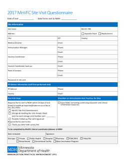 2016 MnVFC Site Visit Questionnaire (PDF)