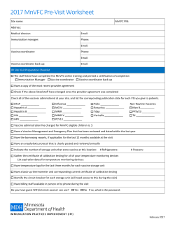2016 MnVFC Pre-Visit Worksheet (PDF)