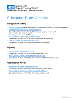 IPI Resource Folder Contents (PDF)
