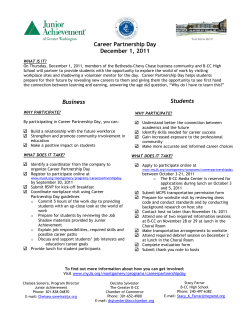 Career Partnership Day