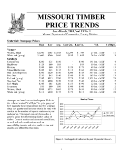 2005-2007 Timber Price Trends Digest