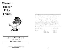 2001-2004 Timber Price Trends Digest