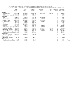 1994-2000 Timber Price Trends Digest