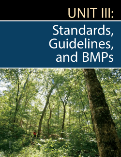 Missouri Forest Management Guidelines Unit 3