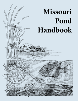 Missouri Pond Handbook