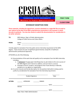 application for exemption from the internship requirement.&nbsp;