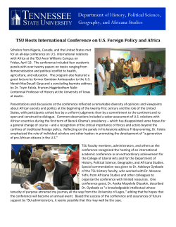 Africa Conference