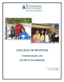 Student Handbook