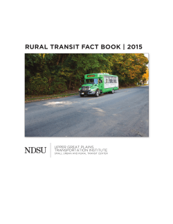 Rural Transit Fact Book 2015