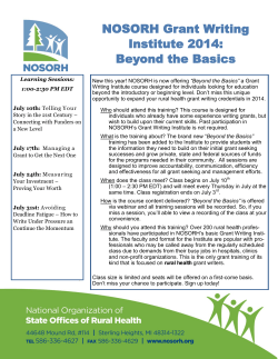 Beyond the Basics