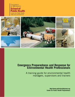 Download Module 1 Training Guide (PDF: 2MB/58 pages)