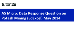 Download the slides used in this revision webinar here