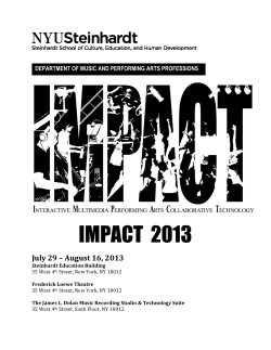 Download 2013 Booklet