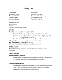 Curriculum Vitae