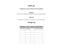 Environmental Science