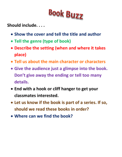 Book Buzz Info
