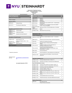 Teaching Mathematics 7-12 (MTHE)