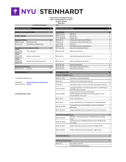 Teaching Physics: Grades 7-12