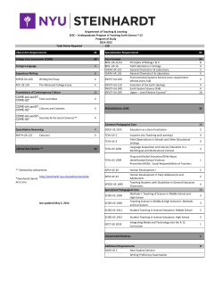 Teaching Earth Science: Grades 7-12