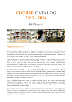 Course Catalog&nbsp;