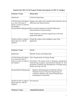 Stanford_SoE_2012_UGVR_Program_Position_Descriptions_for_PKU_Tsinghua.doc
