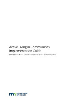 Active Living in Communities