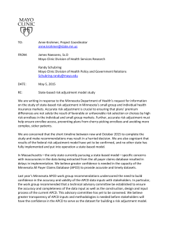 Mayo Clinic (PDF)