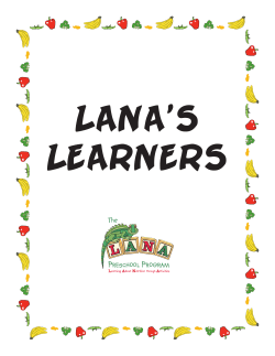 Lana s Learners Activity Book