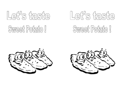 Let s Taste Sweet Potato! Take-Home Tasting Kit