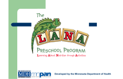 Training presentataion