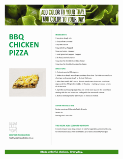 Baker&rsquo;s Dozen of Great Trays Home-sized Recipes (PDF: 1MB/13 pages)