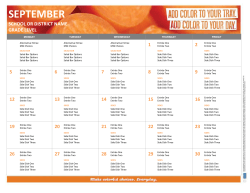 Menu Template featuring carrots