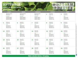 Menu Template featuring romaine lettuce