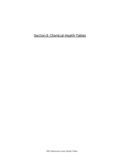 Chemical Health (PDF: 16 pages)