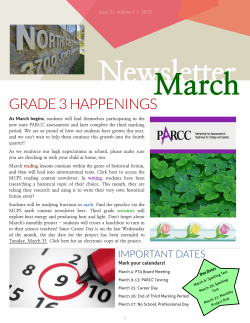 March Newsletter