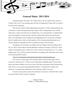 Back to School Letter