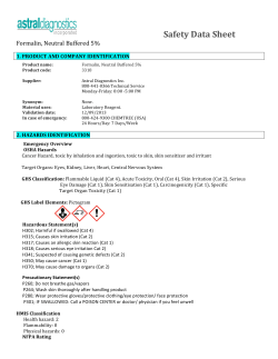 Material Safety Datasheet 25853 (PDF)
