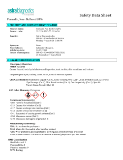 Material Safety Datasheet 25852 (PDF)