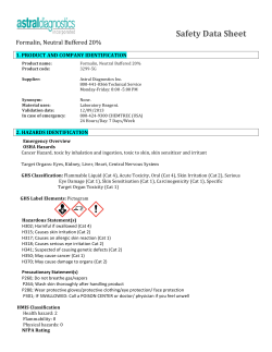 Material Safety Datasheet 25851 (PDF)