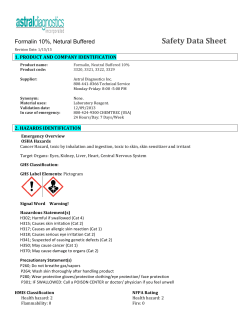 Material Safety Datasheet 25848 (PDF)
