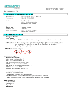 Material Safety Datasheet 25847 (PDF)