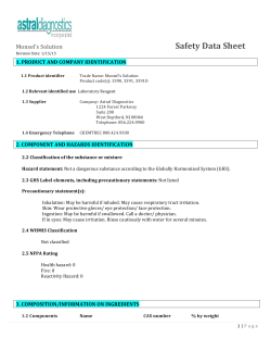 Material Safety Datasheet 25981 (PDF)