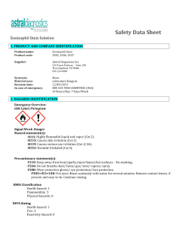 Material Safety Datasheet 25802 (PDF)