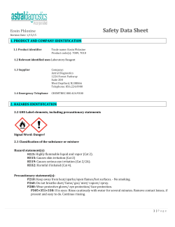 Material Safety Datasheet 25844 (PDF)