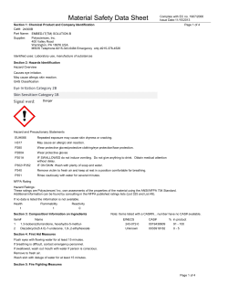 Material Safety Datasheet 24300B (PDF)