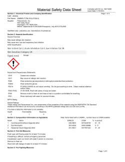Material Safety Datasheet 24300A (PDF)