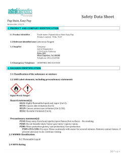 Material Safety Datasheet 25843 (PDF)