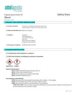 Material Safety Datasheet 25841 (PDF)